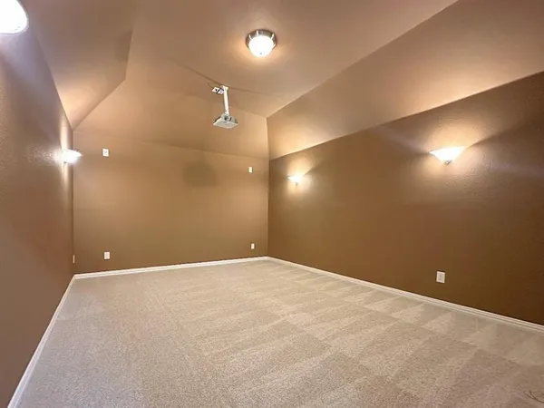 an empty room
