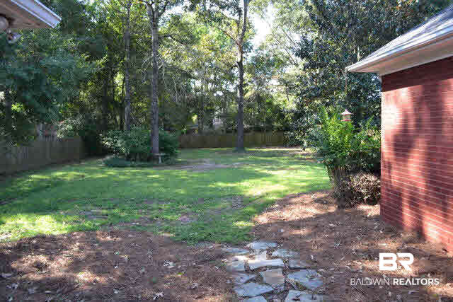 10373 Hunters Ridge Drive Mobile, AL 36695 - Photo 19 of 25 view from the patio
