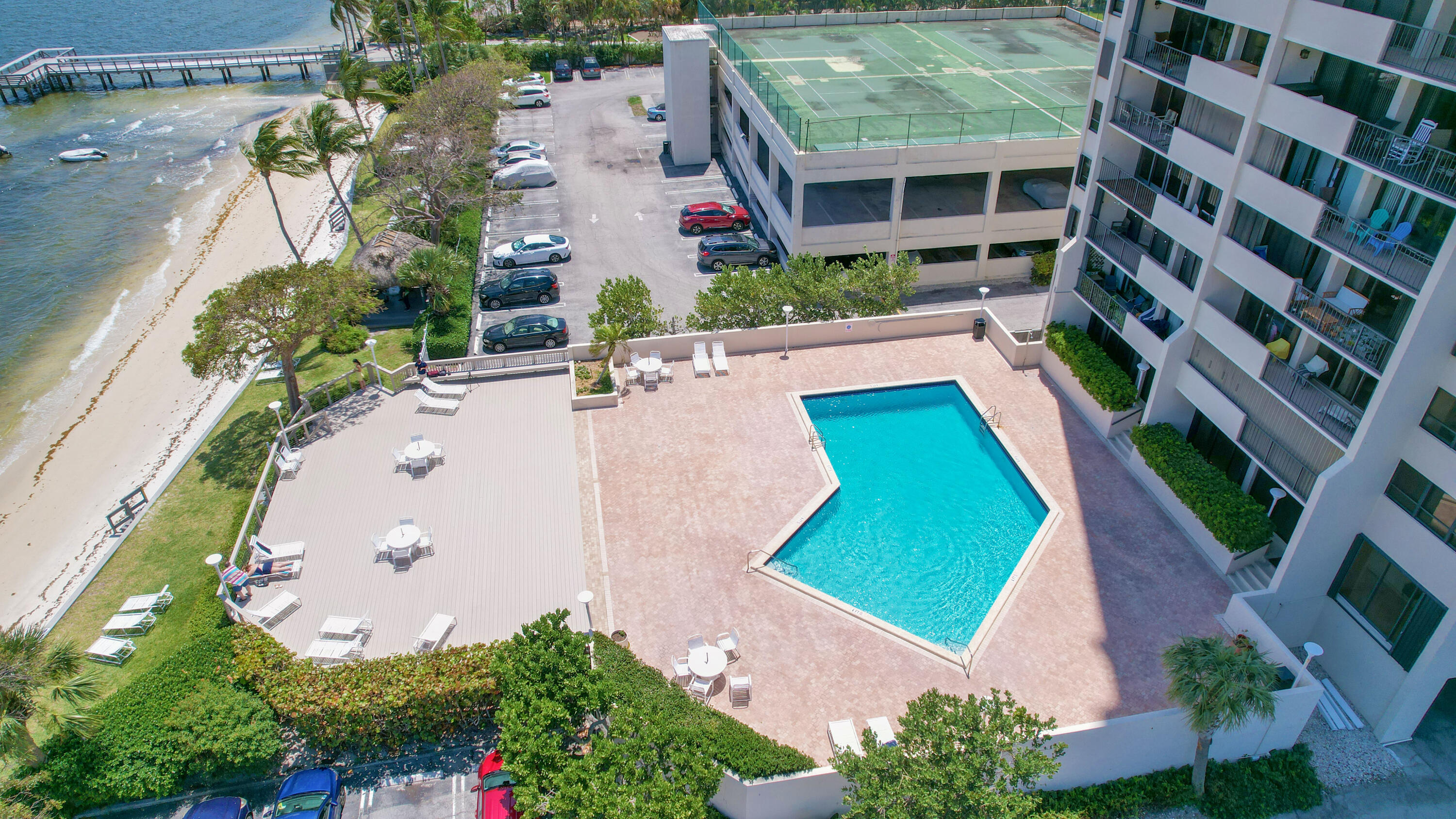 5600 North Flagler Drive, Unit 2701 West Palm Beach, FL 33407 - Photo 23 of 39 an aerial view of a house