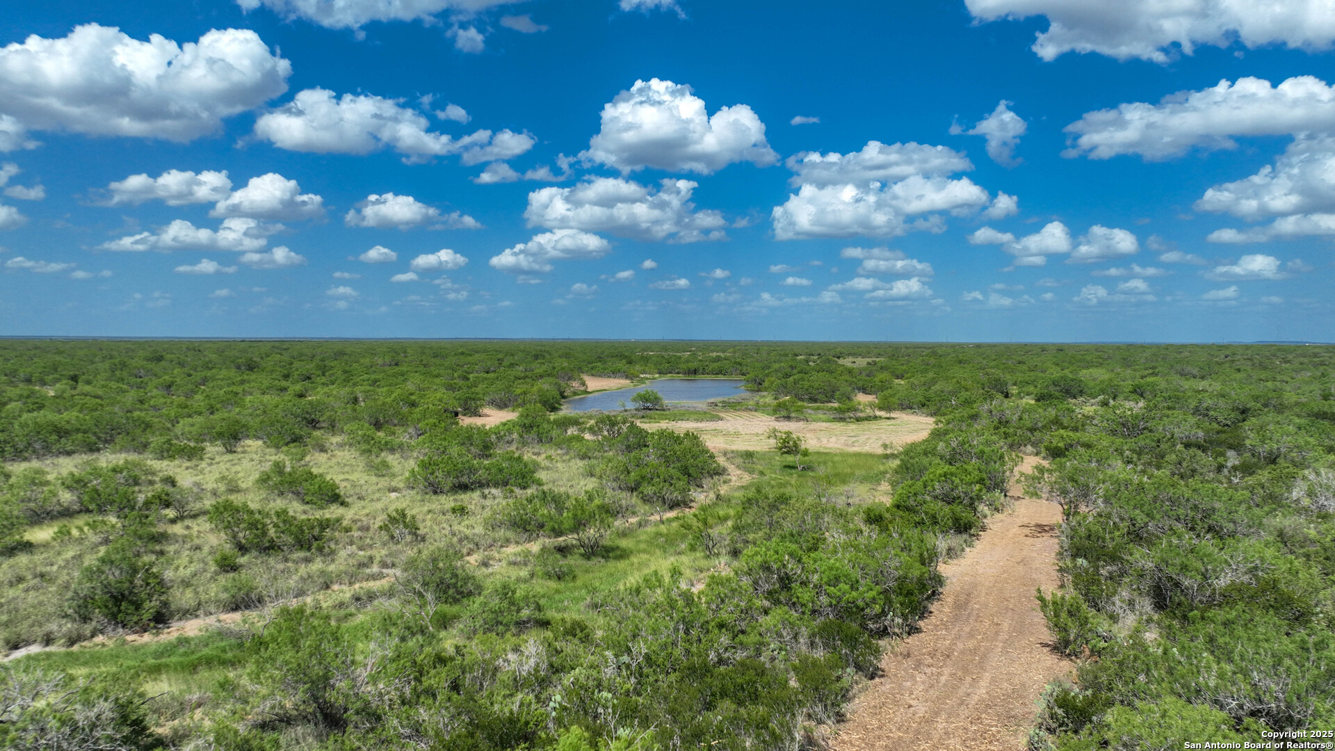 0 Cameron Lane Fowlerton, TX 78021 - Photo 7 of 16 a view of a yard with swimming pool