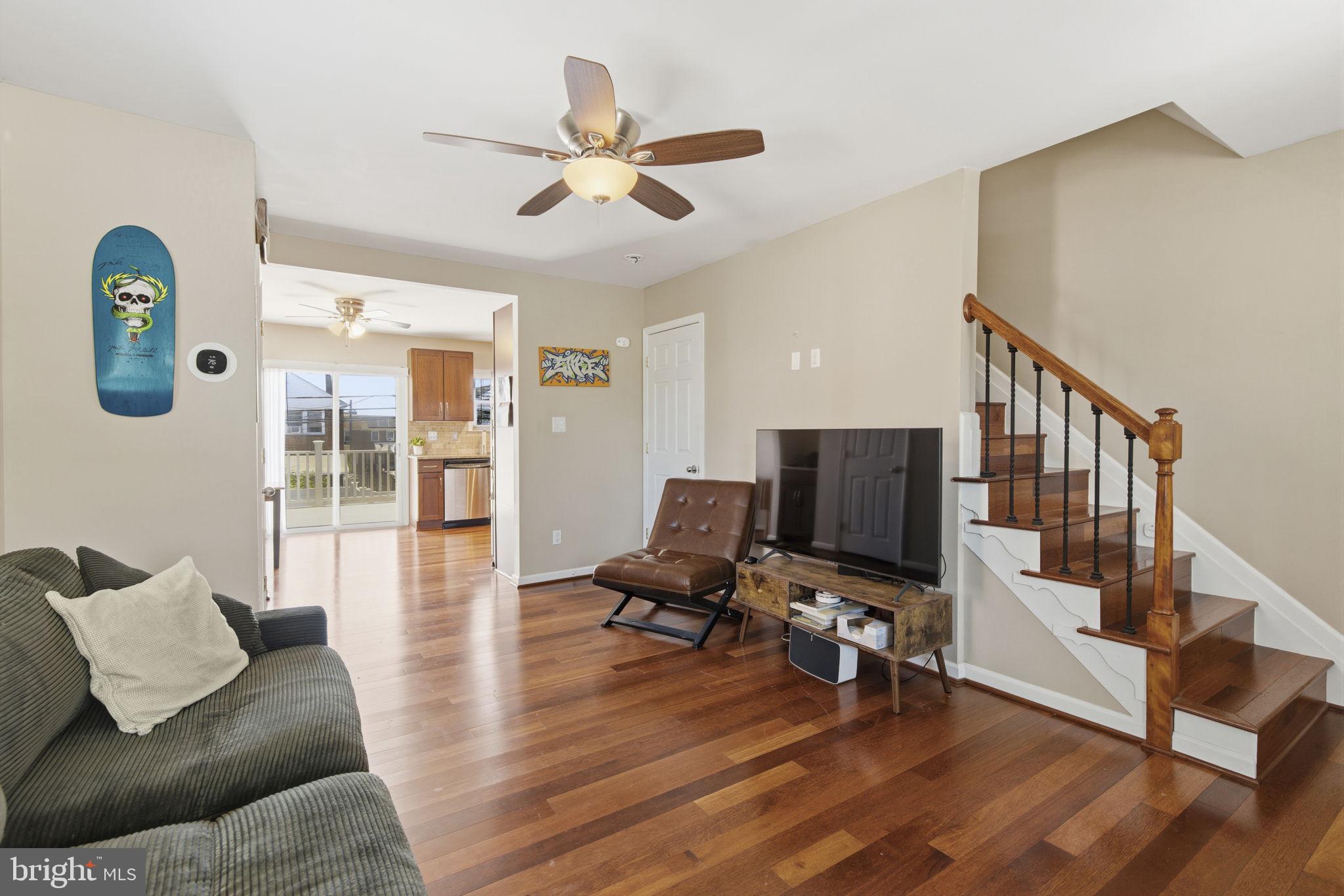 1627 Manor Road Baltimore, MD 21222 - Photo 7 of 24 Open living area to kitchen