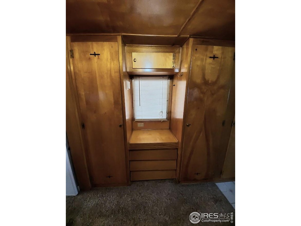 1700 Laporte Avenue, Unit 4 Fort Collins, CO 80521 - Photo 19 of 25 a bathroom with a glass door shower and vanity