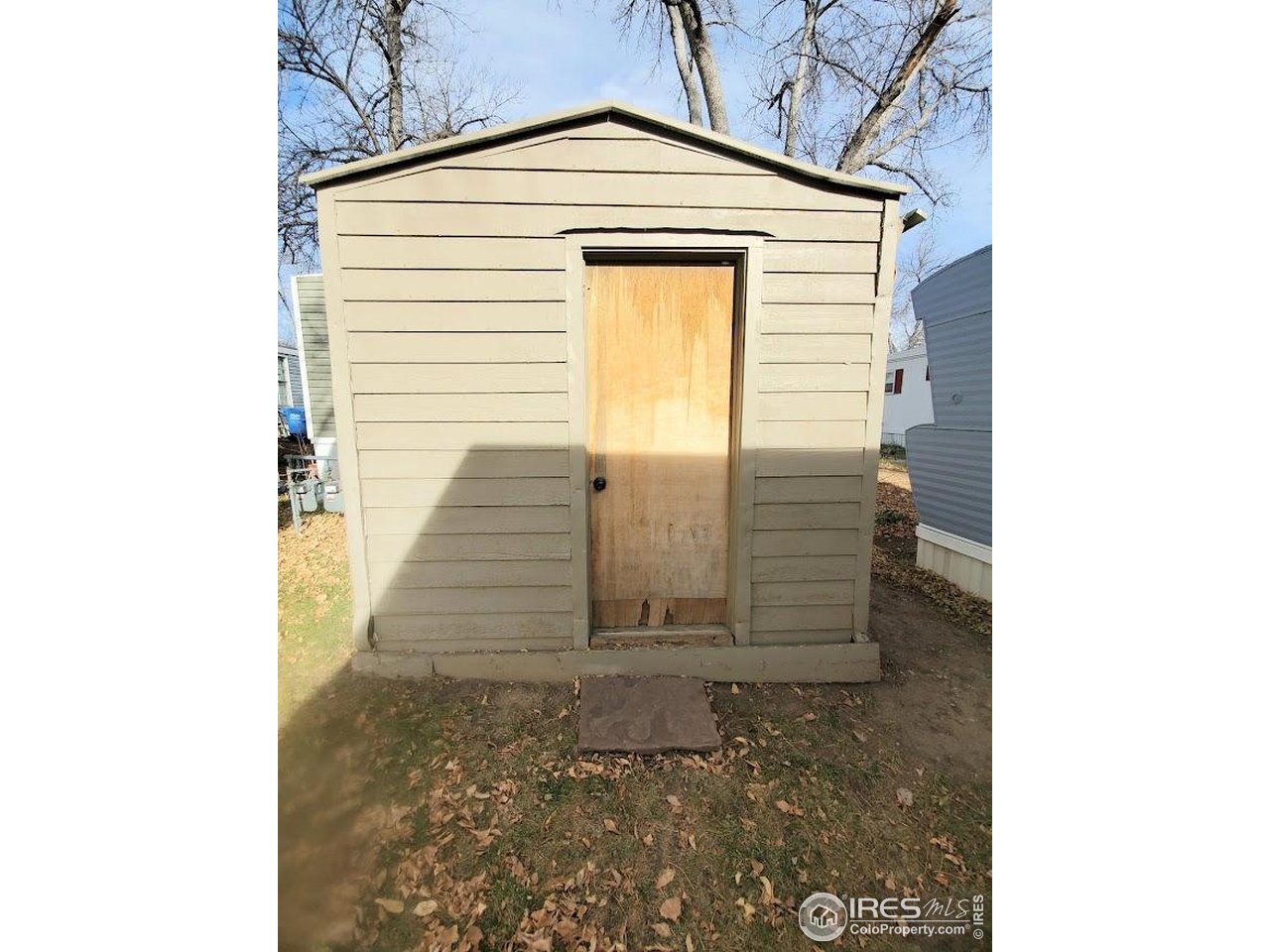 1700 Laporte Avenue, Unit 4 Fort Collins, CO 80521 - Photo 22 of 25 a view of wooden door