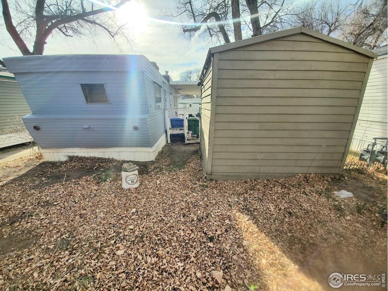 1700 Laporte Avenue, Unit 4 Fort Collins, CO 80521 - Photo 23 of 25 a backyard of a house
