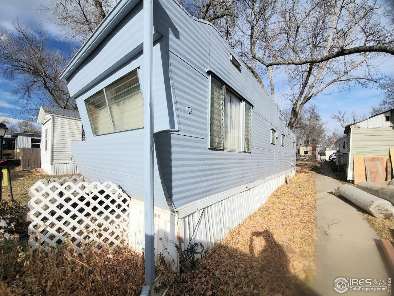 1700 Laporte Avenue, Unit 4 Fort Collins, CO 80521 - Photo 25 of 25 a view of back yard of the house