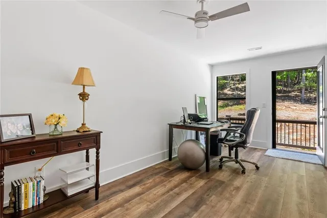 a view of a house with a snow on the road