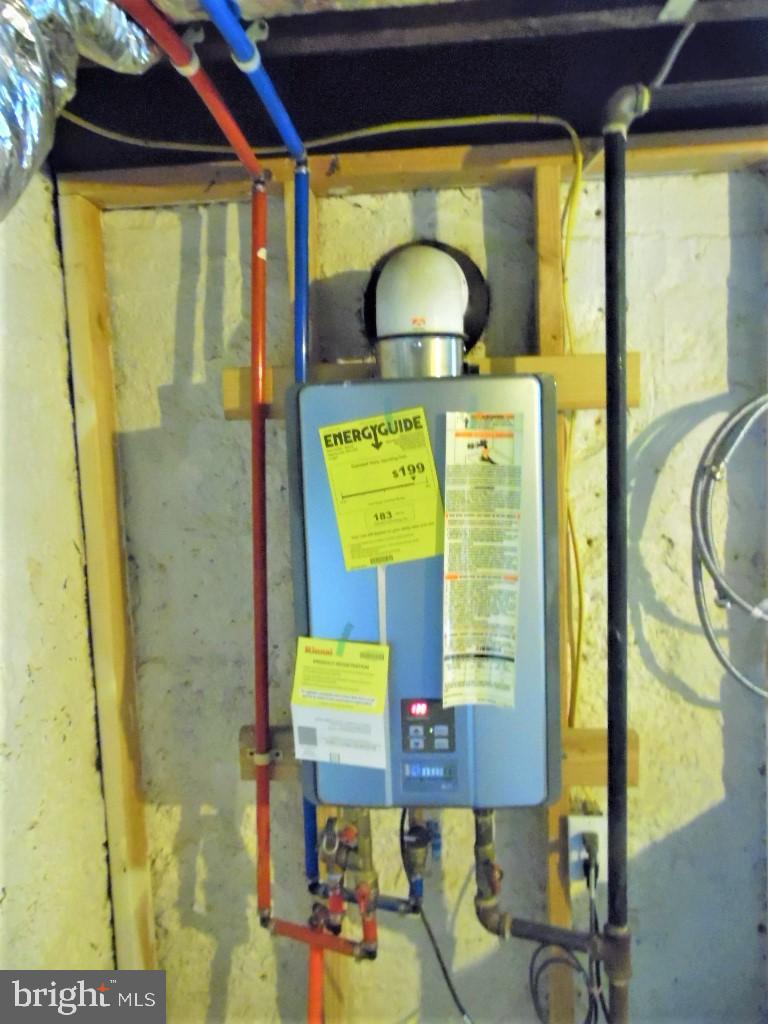 33 Forrest Avenue Runnemede, NJ 08078 - Photo 61 of 61 Tankless Hot Water Heater