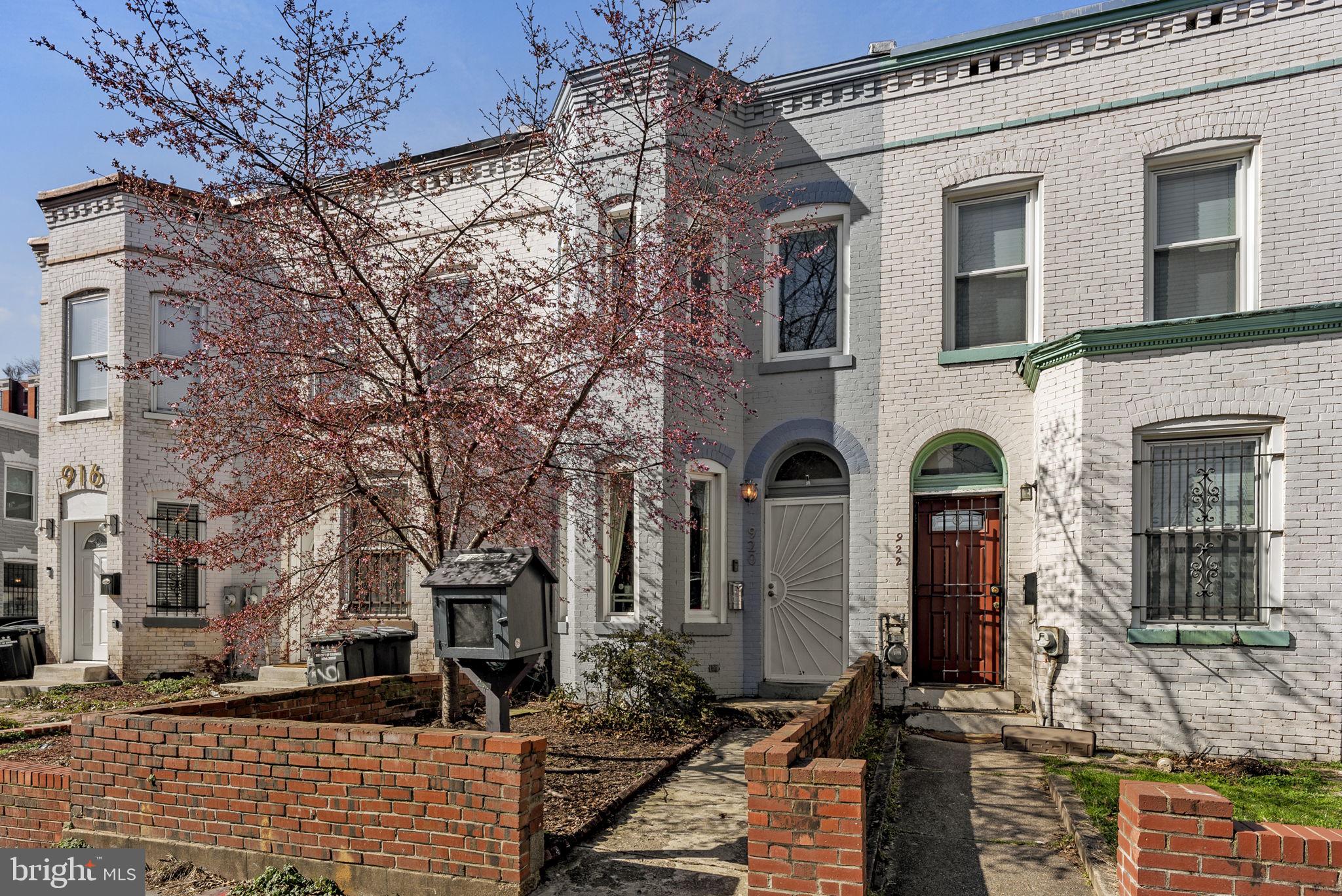 920 3rd Street Northeast Washington, DC 20002 - Photo 1 of 27 Welcome Home!