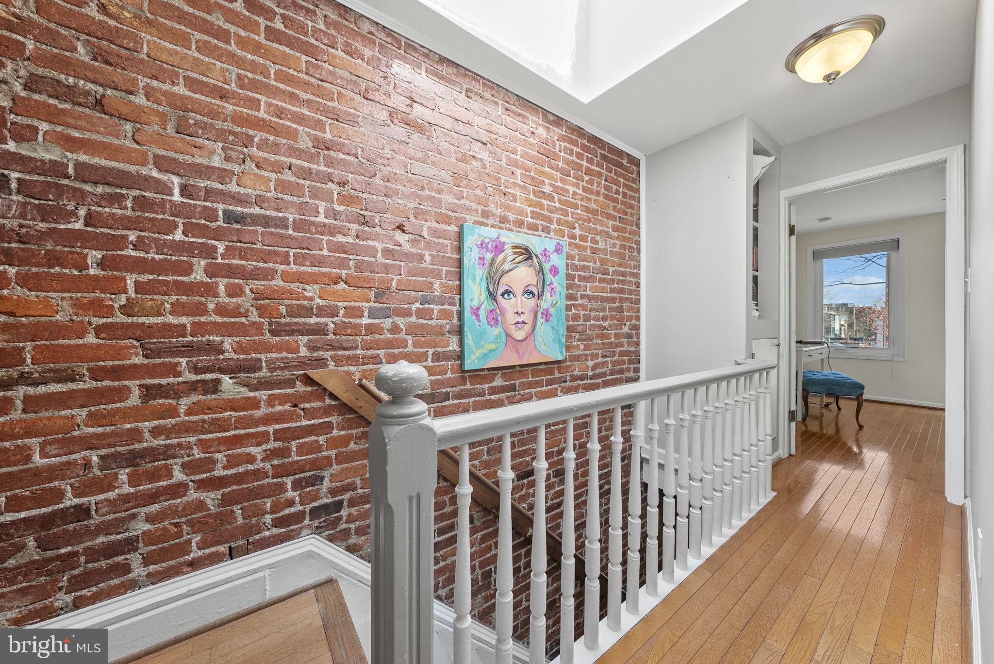920 3rd Street Northeast Washington, DC 20002 - Photo 13 of 27 Upstairs Hallway