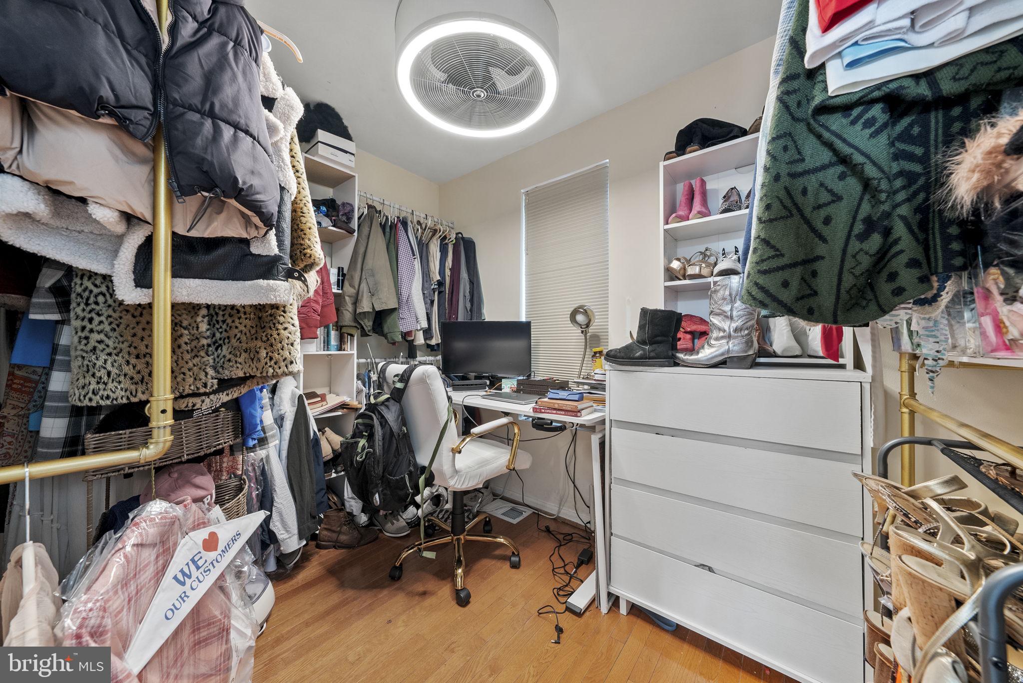 920 3rd Street Northeast Washington, DC 20002 - Photo 22 of 27 Bedroom 3/Closet