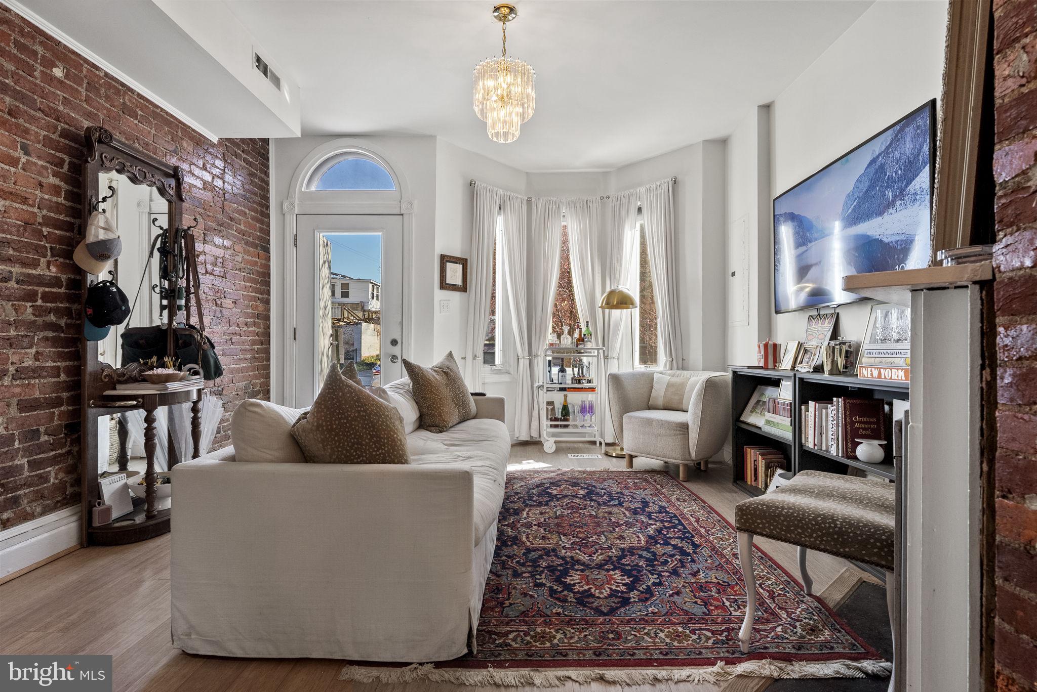 920 3rd Street Northeast Washington, DC 20002 - Photo 4 of 27 Living Room