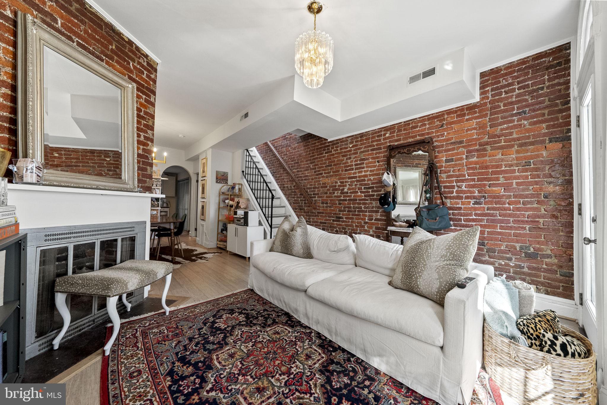 920 3rd Street Northeast Washington, DC 20002 - Photo 5 of 27 Living Room