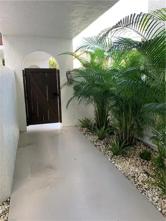 a view of a street in a building