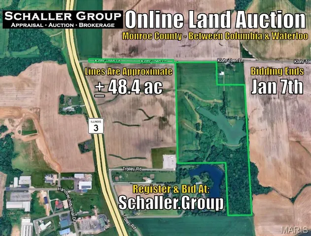 $677,600 | Xxxx Klohr Toen Lane, Columbia, IL 62236