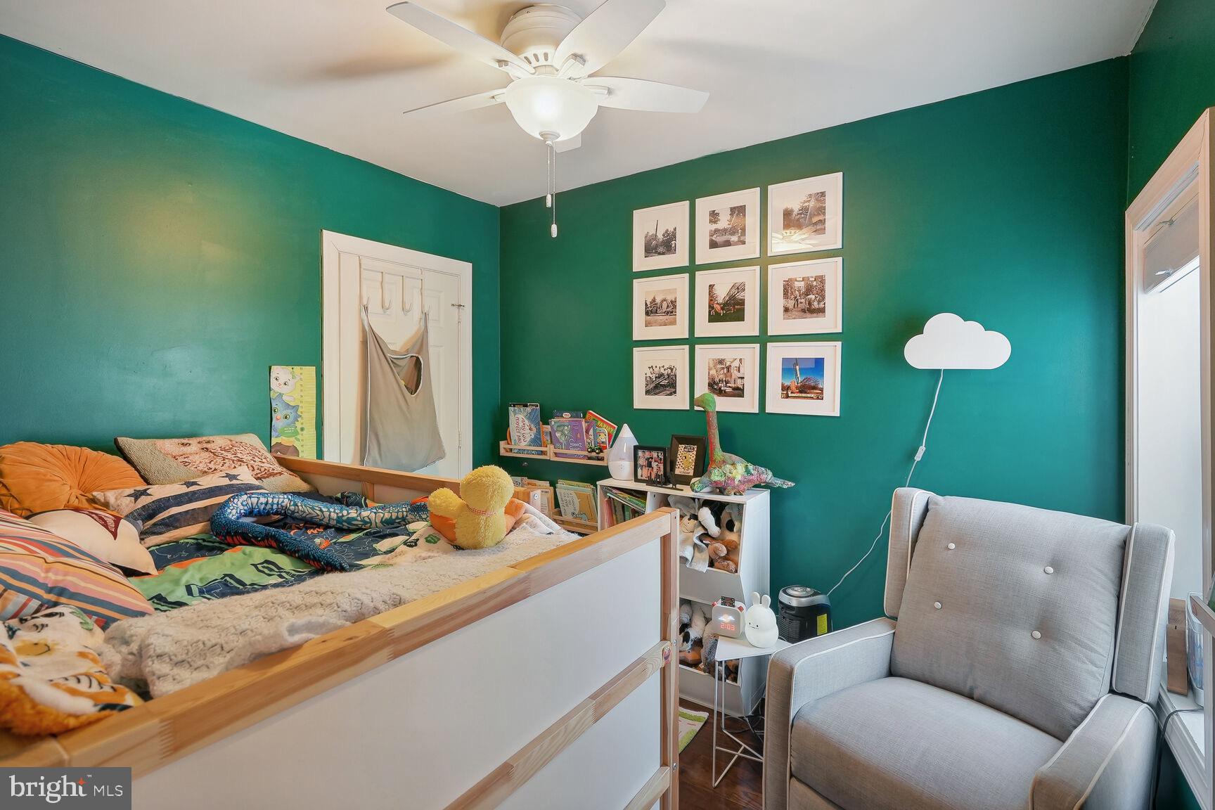 803 9th Street Northeast Washington, DC 20002 - Photo 14 of 22 Second bedroom