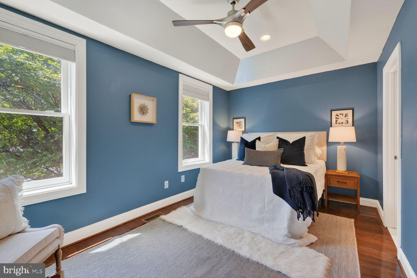 803 9th Street Northeast Washington, DC 20002 - Photo 17 of 29 Primary bedroom/w ceiling fan