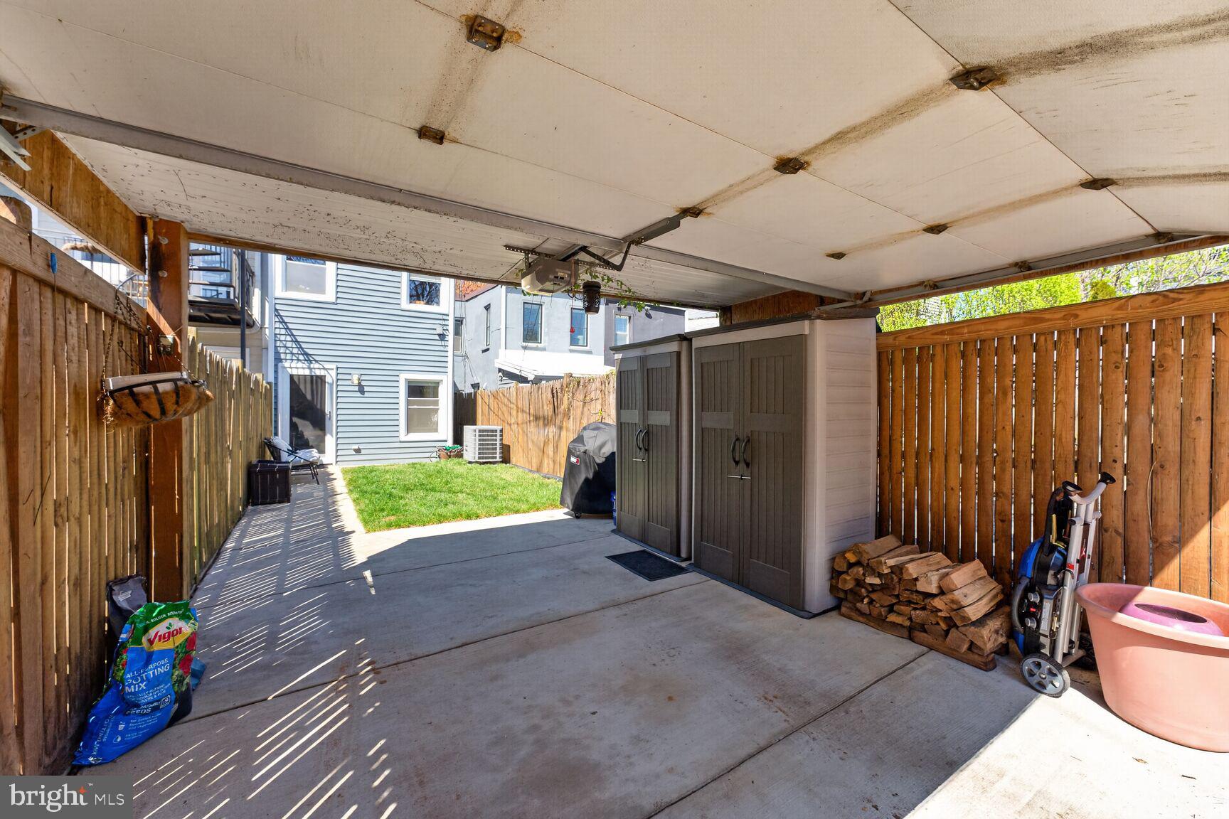 803 9th Street Northeast Washington, DC 20002 - Photo 21 of 22 1 car garage with ample storage