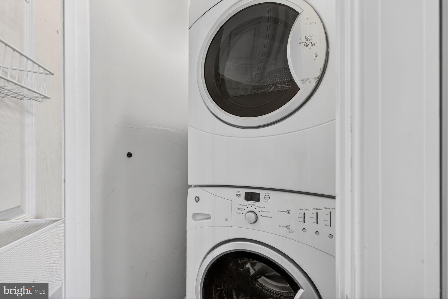 803 9th Street Northeast Washington, DC 20002 - Photo 23 of 29 Full size washer/dryer