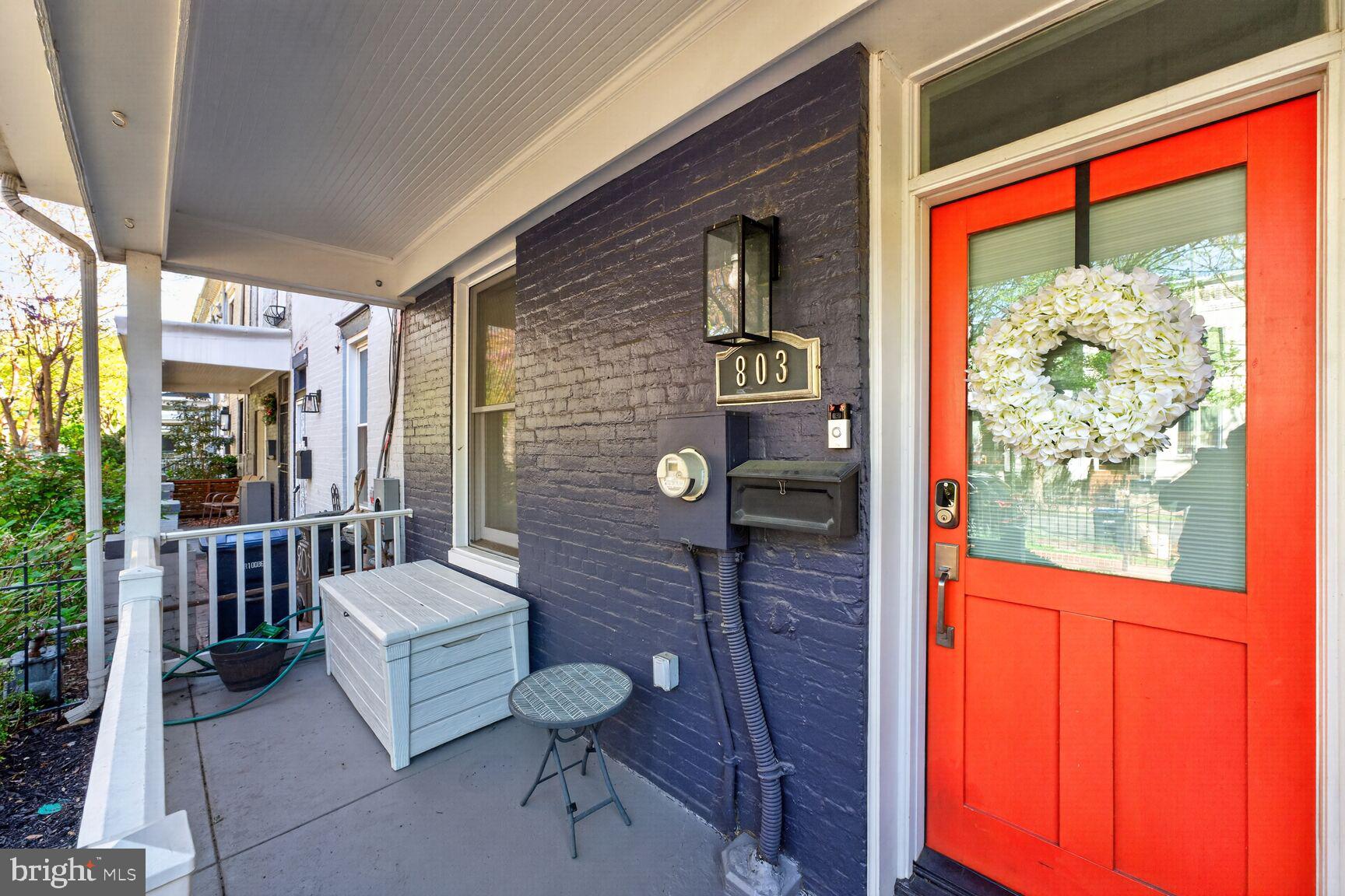 803 9th Street Northeast Washington, DC 20002 - Photo 3 of 22 Front porch