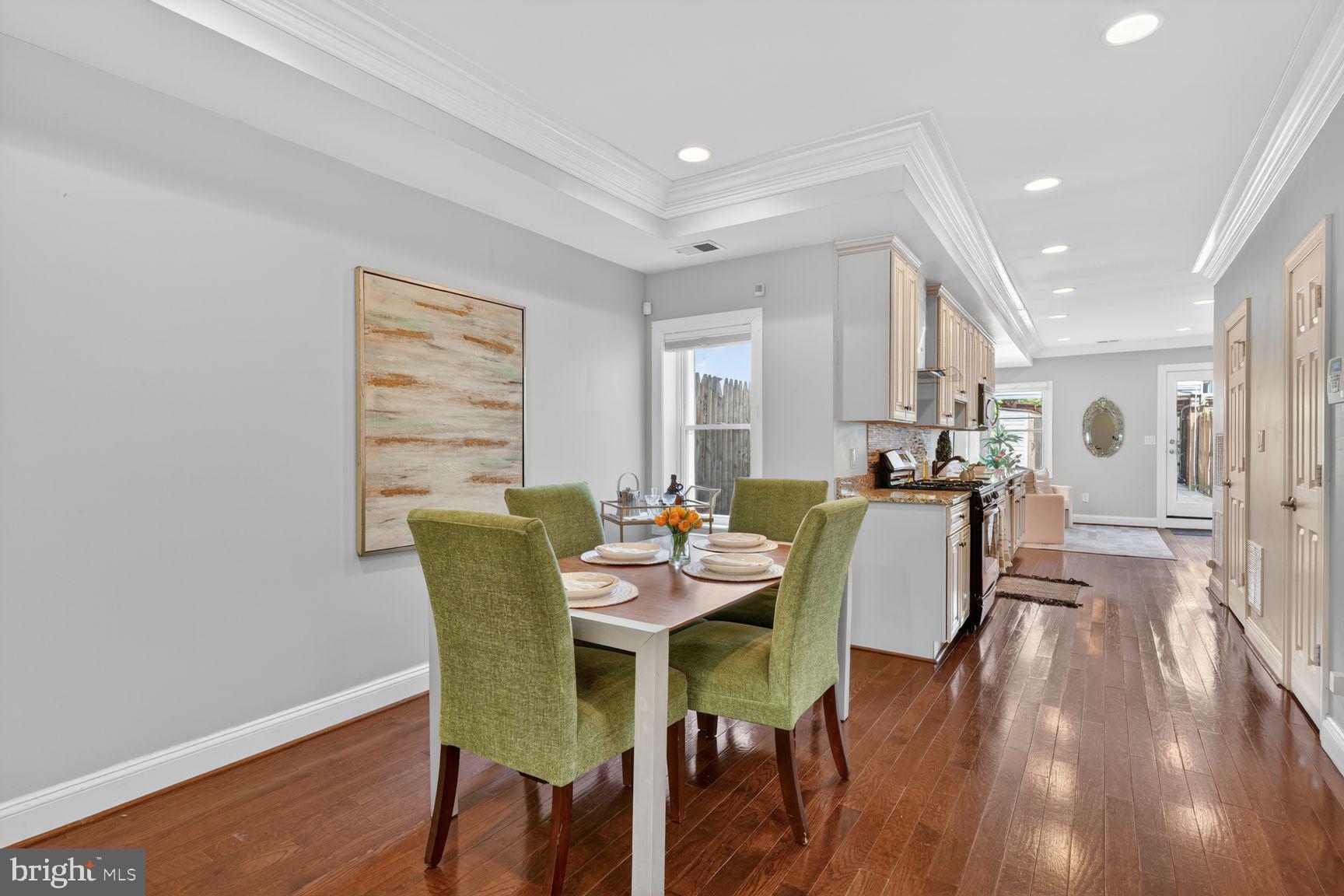 803 9th Street Northeast Washington, DC 20002 - Photo 8 of 29 Dining room