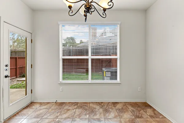 a front view of a house with a window