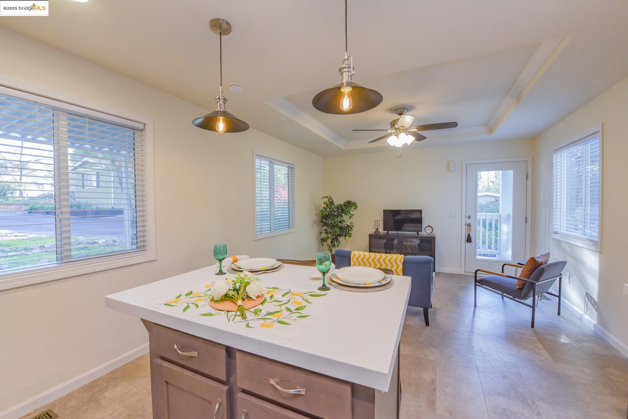 10956 Green Street Columbia, CA 95310 - Photo 45 of 45 a view of a dining room with furniture window and wooden floor