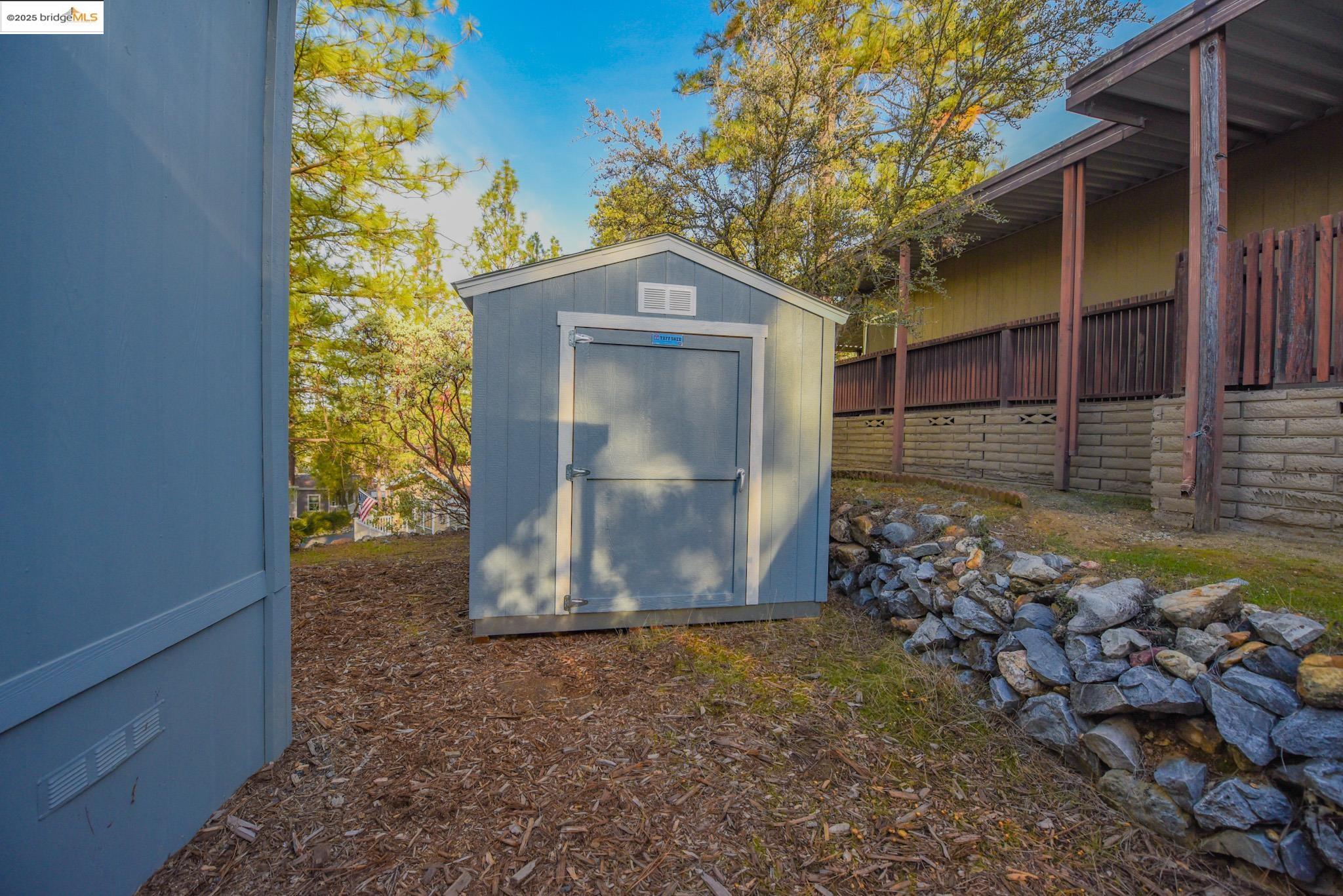 10956 Green Street Columbia, CA 95310 - Photo 40 of 45 View of shed