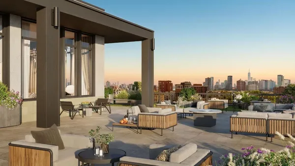 $6,850 | 3 New York Avenue, Unit 541, Jersey City, NJ 07307