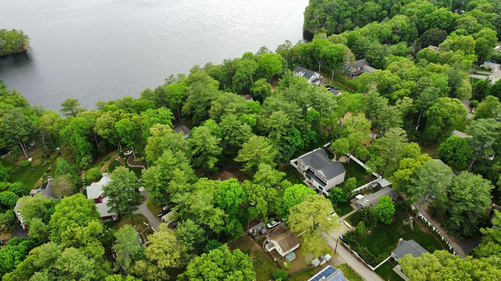 32 Birch Road Natick, MA 01760 - Photo 2 of 38 an aerial view of a house with a yard