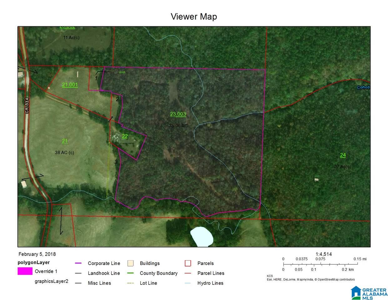 534 County Road, Unit 35± ACRES Woodland, AL 36280 - Photo 12 of 12