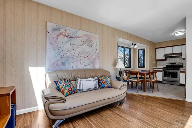 a outdoor space with furniture