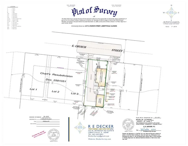 $415,000 | 217 East Church Street, Libertyville, IL 60048