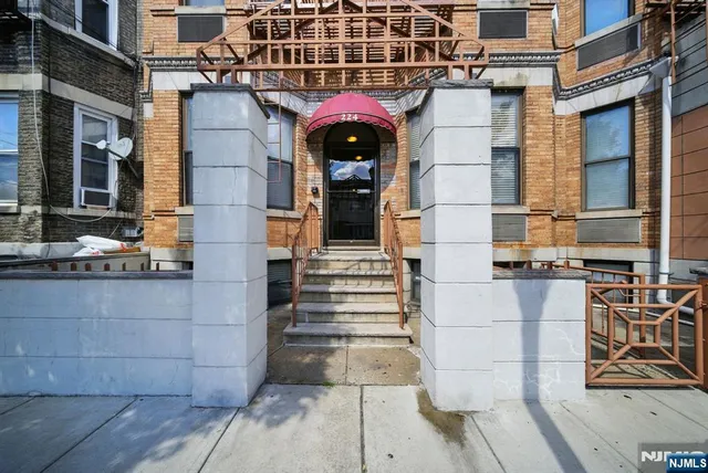 a view of front door