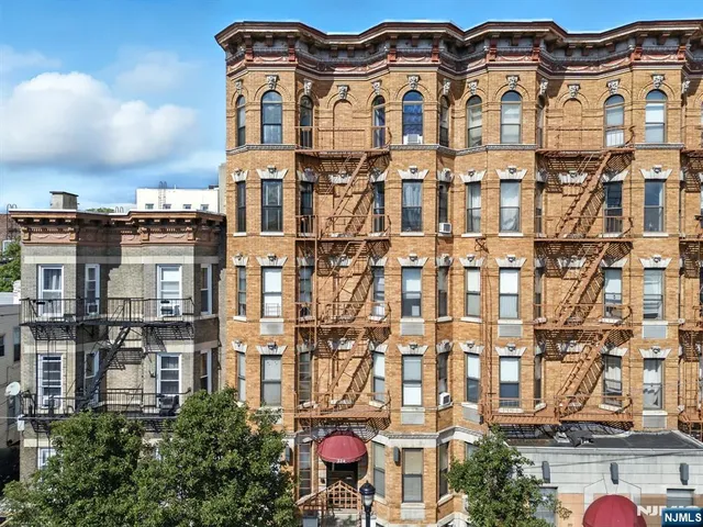 front view of a building