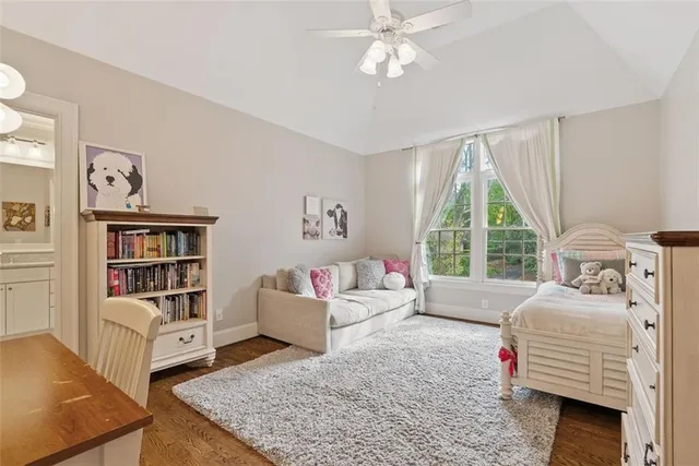 a view of a city with tall buildings