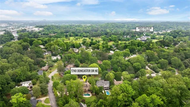 $3,199,000 | 1740 Doncaster Drive Northeast, Atlanta, GA 30309