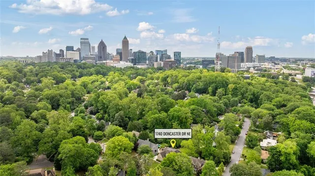 $3,199,000 | 1740 Doncaster Drive Northeast, Atlanta, GA 30309