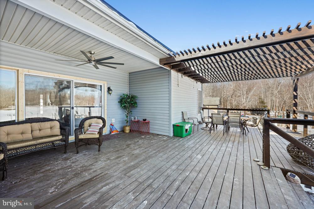 13710 Baden Naylor Road Upper Marlboro, MD 20772 - Photo 64 of 66 a view of a balcony with chairs