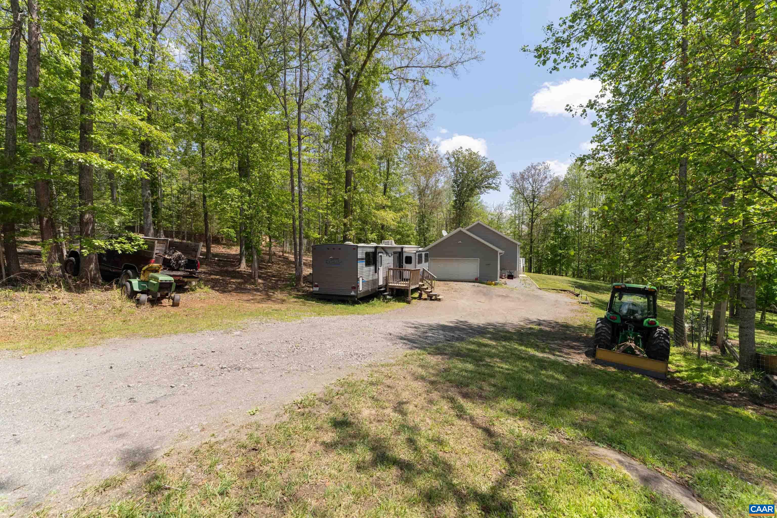 2441 Tisdale Road Barboursville, VA 22923 - Photo 35 of 44 rear of home