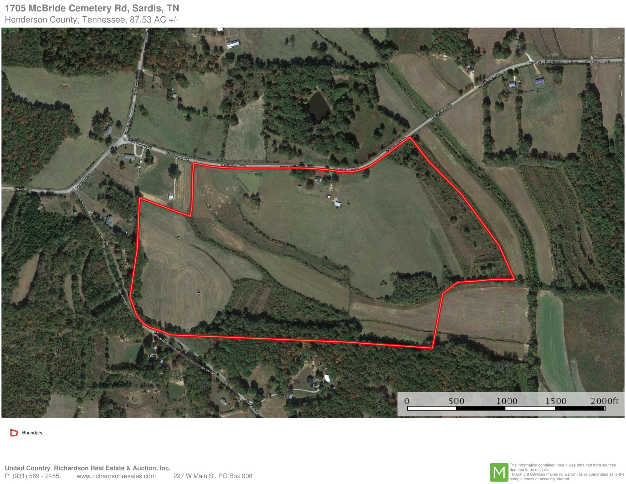 1705 McBride Cemetery Road Sardis, TN 38371 - Photo 6 of 44