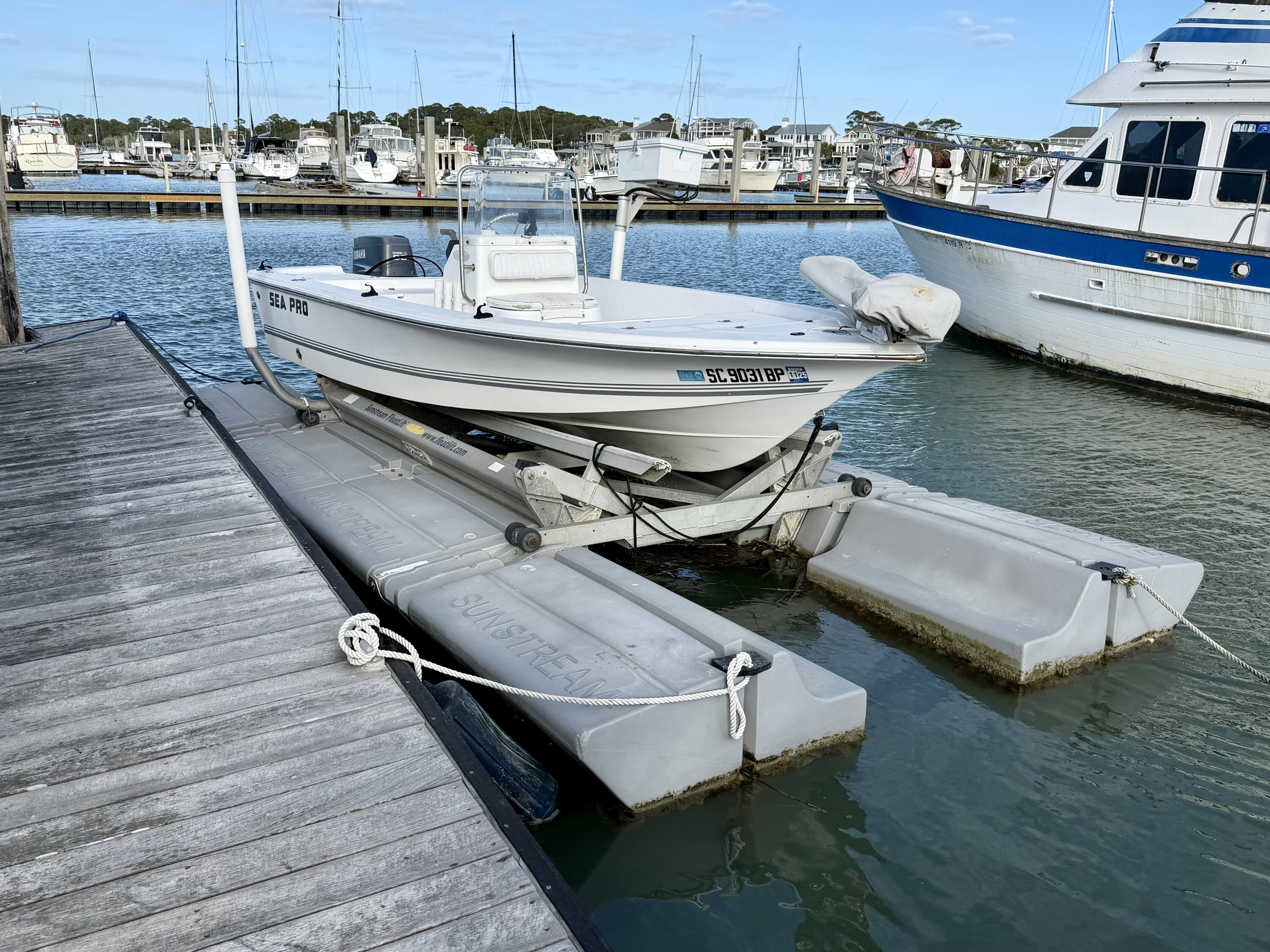 67 West 10th Street, Unit B16 Folly Beach, SC 29439 - Photo 3 of 11 boat 2