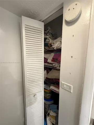 a close up of a utility room