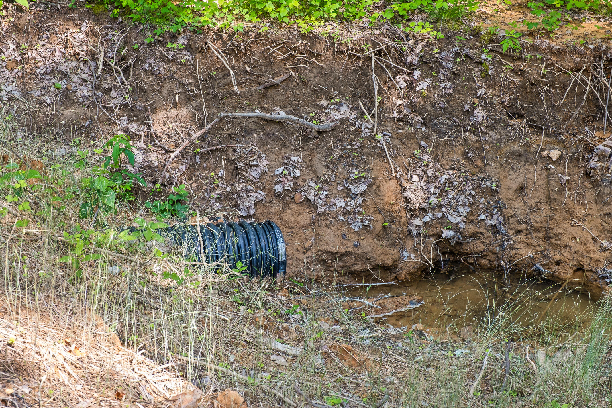 0 Hassler Road, Unit TRACT 5 Signal Mountain, TN 37377 - Photo 74 of 93 Culverts to be Rebuilt