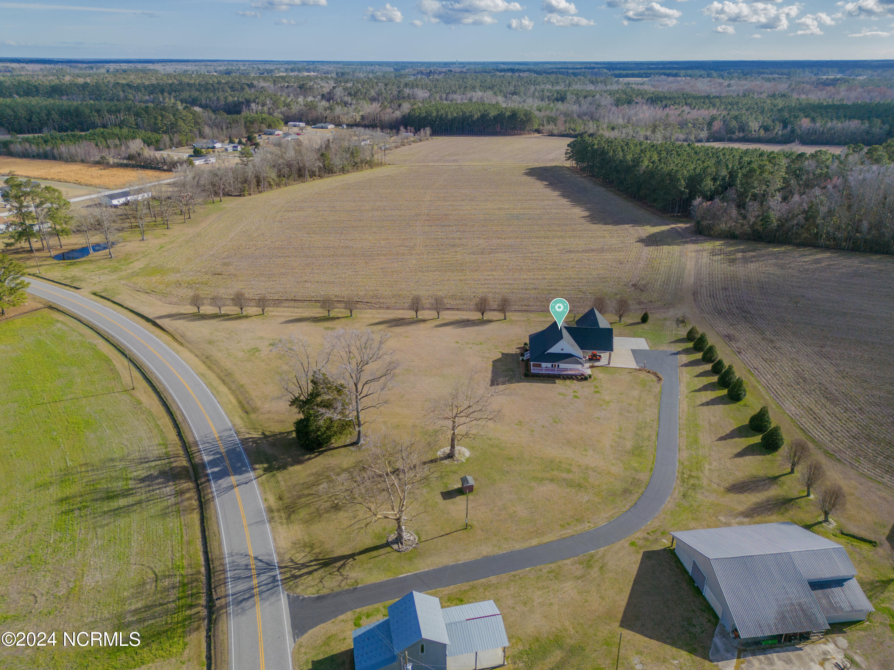4565 M M Ray Road Clarendon, NC 28432 - Photo 37 of 48 039_dji_0357_1