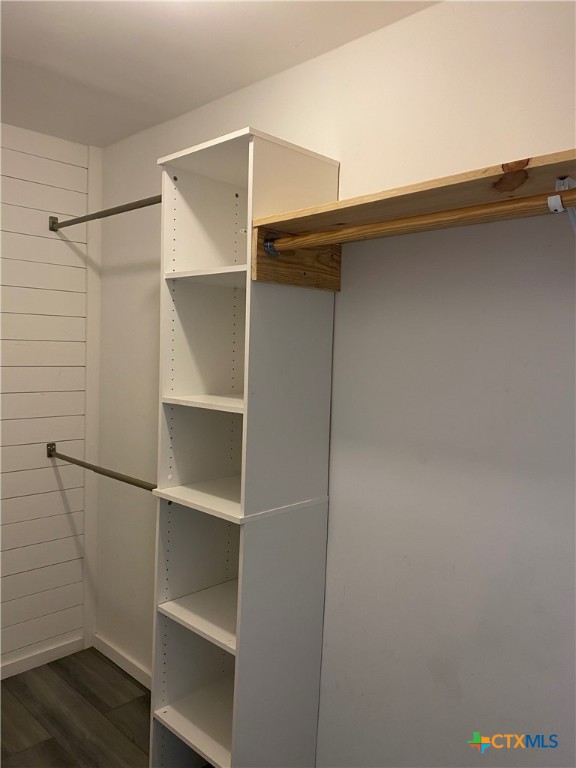 121 Fifteenth Street East Shiner, TX 77984 - Photo 11 of 17 a view of an empty walk in closet