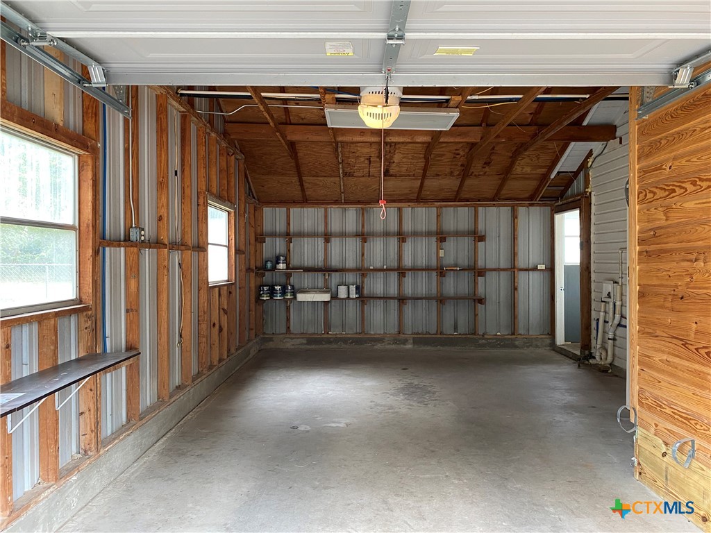 121 Fifteenth Street East Shiner, TX 77984 - Photo 17 of 17 a view of a garage