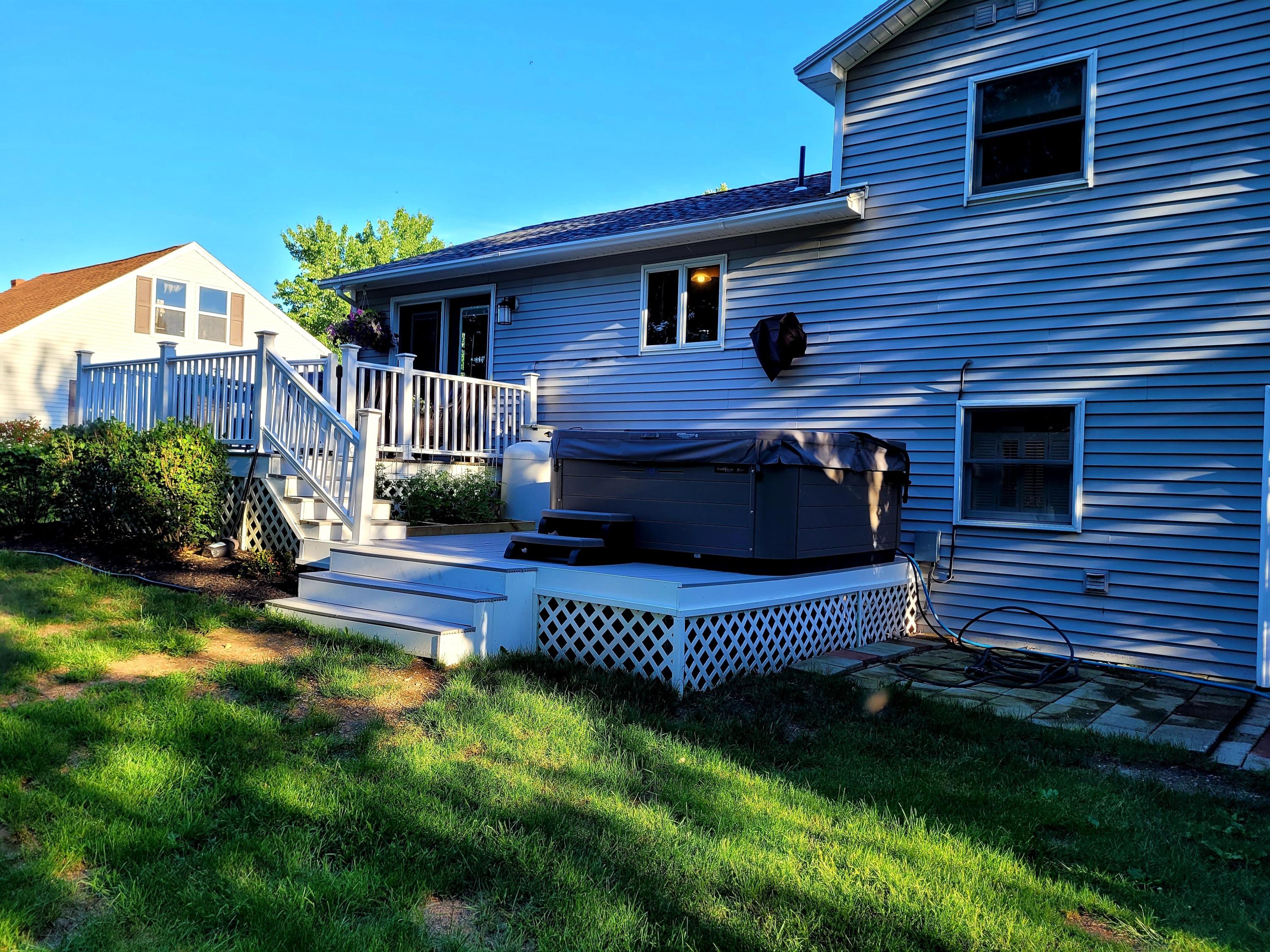 10 Valley Farms Road Fairfield, ME 04937 - Photo 28 of 36 Rear view decks