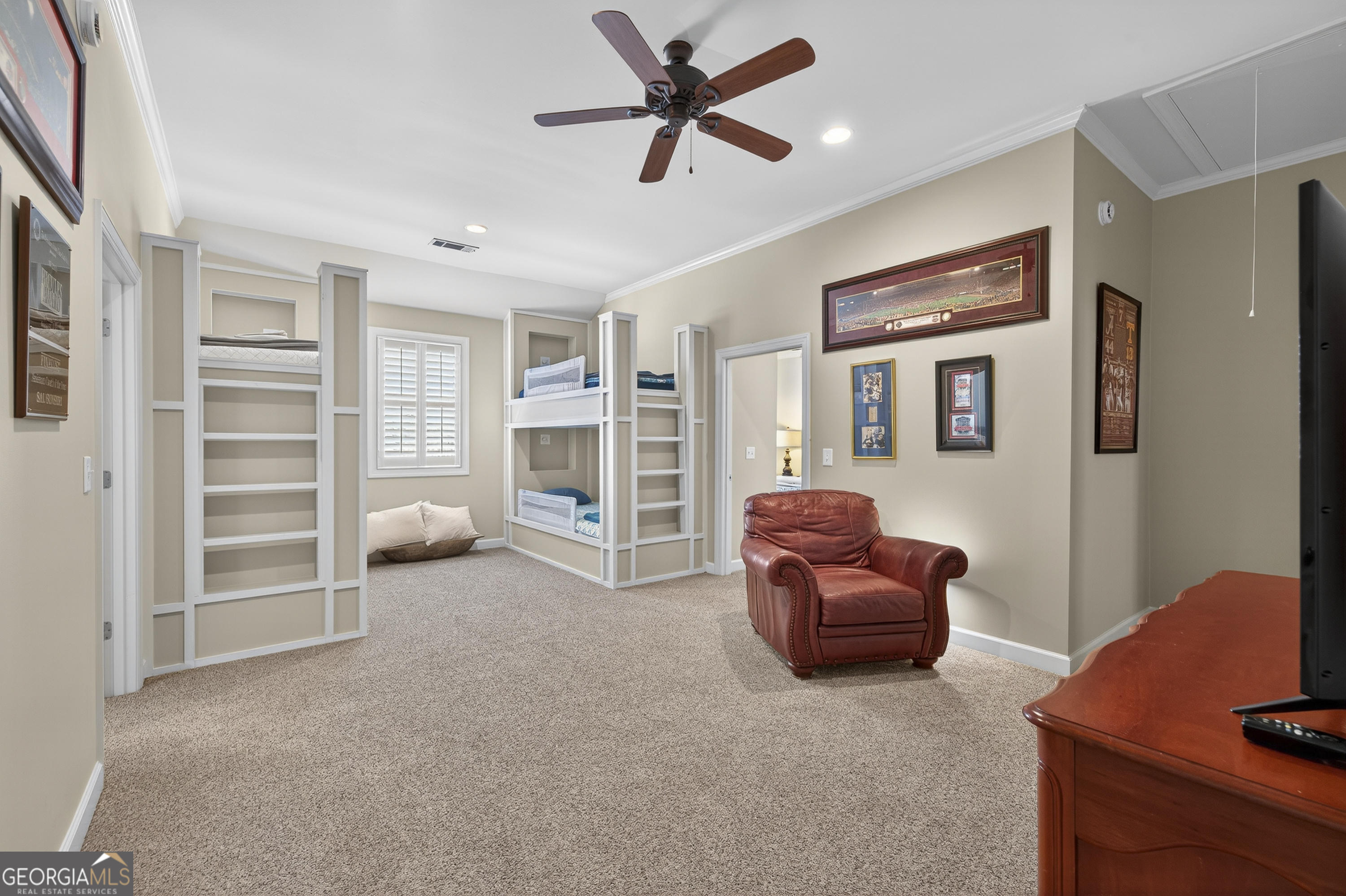 238 Cold Branch Road Eatonton, GA 31024 - Photo 41 of 104 a living room with furniture and ceiling fan