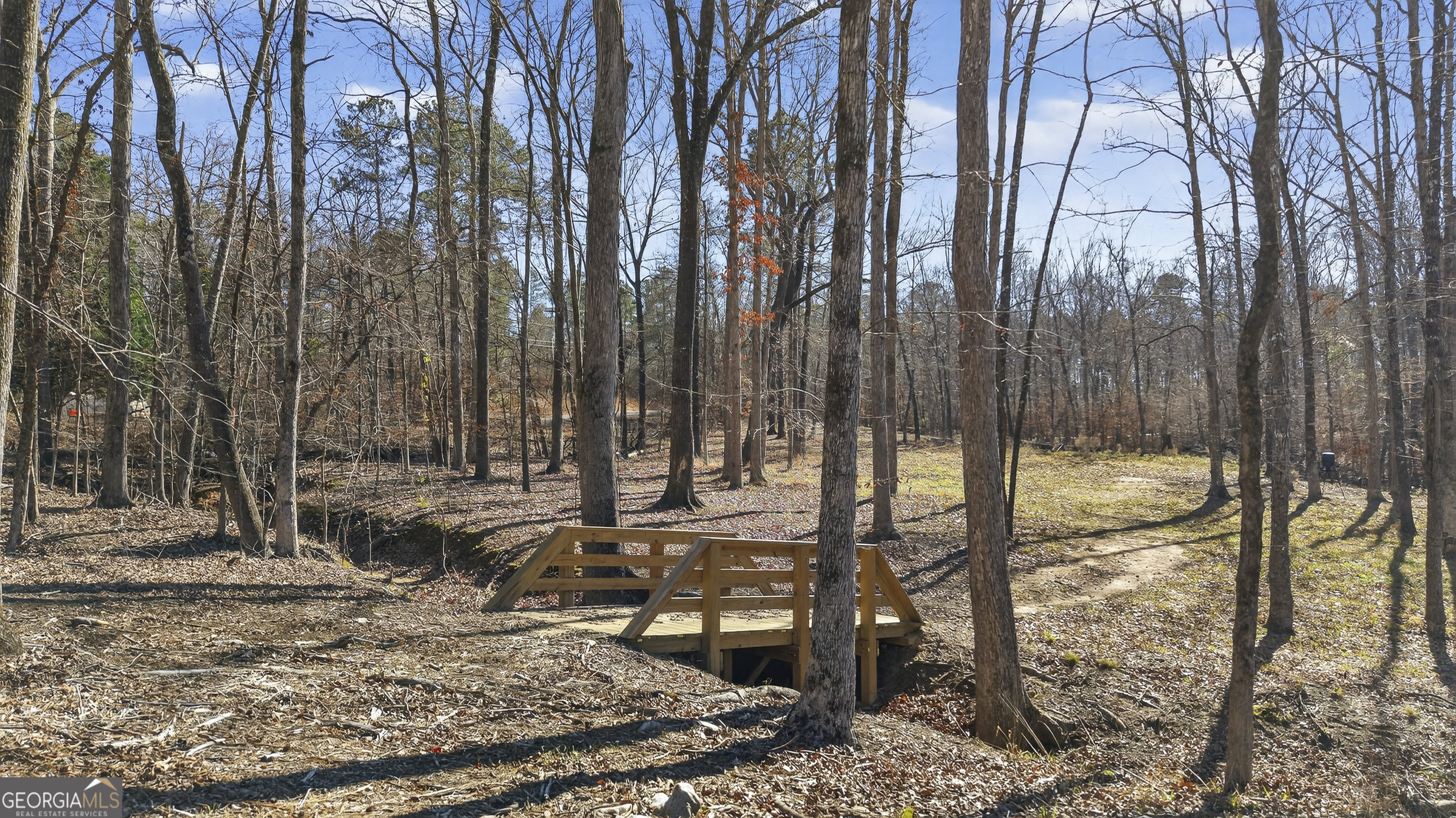 238 Cold Branch Road Eatonton, GA 31024 - Photo 98 of 104 a view of a backyard of the house