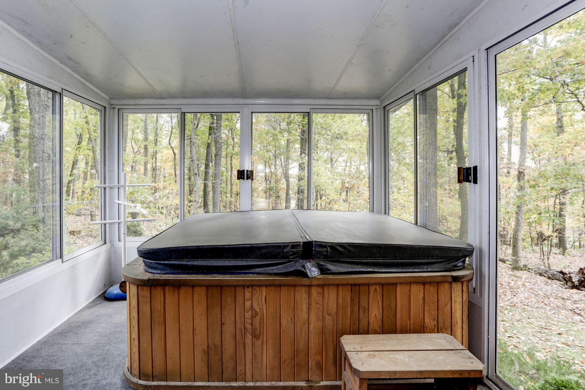 11825 Warner Road Keymar, MD 21757 - Photo 12 of 28 Sun Room w/ hot tub